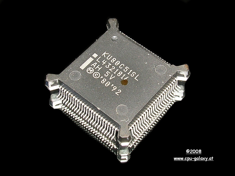 Intel 8051 какая архитектура